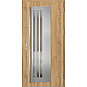 Ocelové vchodové dveře - LINDEN 3 - Dub Natur, Label Inox Ocelové vchodové dveře ERKADO - LINDEN 3 - Dub Natur, Label Inox