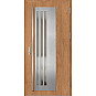 Ocelové vchodové dveře - LINDEN 3 - Winchester, Label Inox Ocelové vchodové dveře ERKADO - LINDEN 3 - Winchester, Label Inox