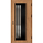 Ocelové vchodové dveře ERKADO - LINDEN 6 -  Winchester, Label Black