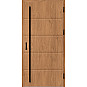 Ocelové vchodové dveře - LUTTER 1 - Winchester, Stamp Roller Ocelové vchodové dveře ERKADO - LUTTER 1 - Winchester, Stamp Roller