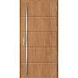 Ocelové vchodové dveře - LUTTER 1 - Winchester, Stamp Roller Ocelové vchodové dveře ERKADO - LUTTER 1 - Winchester, Stamp Roller