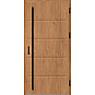 Ocelové vchodové dveře - LUTTER 2 - Winchester, Stamp Roller Ocelové vchodové dveře ERKADO - LUTTER 2 - Winchester, Stamp Roller