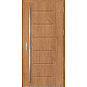 Ocelové vchodové dveře - LUTTER 4 - Winchester, Stamp Roller Ocelové vchodové dveře ERKADO - LUTTER 4 - Winchester, Stamp Roller