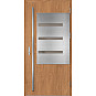 Ocelové vchodové dveře - MELK 1 - Winchester, Label Inox Ocelové vchodové dveře ERKADO - MELK 1 - Winchester, Label Inox