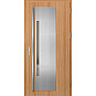 Ocelové vchodové dveře - MURTER 1 - Borovice horská, Label Inox Ocelové vchodové dveře ERKADO - MURTER 1 - Borovice horská, Label Inox