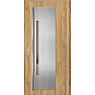 Ocelové vchodové dveře - MURTER 1 - Dub Natur, Label Inox Ocelové vchodové dveře ERKADO - MURTER 1 - Dub Natur, Label Inox