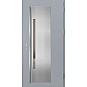 Ocelové vchodové dveře - MURTER 1 - Šedá, Label Inox Ocelové vchodové dveře ERKADO - MURTER 1 - Šedá, Label Inox