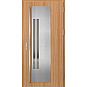 Ocelové vchodové dveře - MURTER 2 - Borovice horská, Label Inox Ocelové vchodové dveře ERKADO - MURTER 2 - Borovice horská, Label Inox