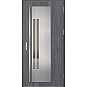 Ocelové vchodové dveře - MURTER 2 - Dub Antracit, Label Inox Ocelové vchodové dveře ERKADO - MURTER 2 - Dub Antracit, Label Inox