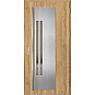 Ocelové vchodové dveře - MURTER 2 - Dub Natur, Label Inox Ocelové vchodové dveře ERKADO - MURTER 2 - Dub Natur, Label Inox