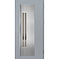 Ocelové vchodové dveře - MURTER 2 - Šedá, Label Inox Ocelové vchodové dveře ERKADO - MURTER 2 - Šedá, Label Inox