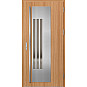 Ocelové vchodové dveře - MURTER 3 - Borovice horská, Label Inox Ocelové vchodové dveře ERKADO - MURTER 3 - Borovice horská, Label Inox