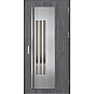 Ocelové vchodové dveře - MURTER 3 - Dub Antracit, Label Inox Ocelové vchodové dveře ERKADO - MURTER 3 - Dub Antracit, Label Inox