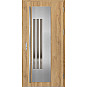 Ocelové vchodové dveře - MURTER 3 - Dub Natur, Label Inox Ocelové vchodové dveře ERKADO - MURTER 3 - Dub Natur, Label Inox