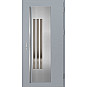 Ocelové vchodové dveře - MURTER 3 - Šedá, Label Inox Ocelové vchodové dveře ERKADO - MURTER 3 - Šedá, Label Inox