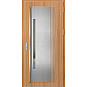 Ocelové vchodové dveře - MURTER 4 - Borovice horská, Label Inox Ocelové vchodové dveře ERKADO - MURTER 4 - Borovice horská, Label Inox