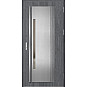Ocelové vchodové dveře - MURTER 4 - Dub Antracit, Label Inox Ocelové vchodové dveře ERKADO - MURTER 4 - Dub Antracit, Label Inox