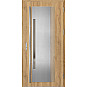 Ocelové vchodové dveře - MURTER 4 - Dub Natur, Label Inox Ocelové vchodové dveře ERKADO - MURTER 4 - Dub Natur, Label Inox