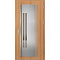 Ocelové vchodové dveře - MURTER 5 - Borovice horská, Label Inox Ocelové vchodové dveře ERKADO - MURTER 5 - Borovice horská, Label Inox
