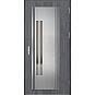 Ocelové vchodové dveře - MURTER 5 - Dub Antracit, Label Inox Ocelové vchodové dveře ERKADO - MURTER 5 - Dub Antracit, Label Inox