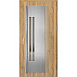 Ocelové vchodové dveře - MURTER 5 - Dub Natur, Label Inox Ocelové vchodové dveře ERKADO - MURTER 5 - Dub Natur, Label Inox