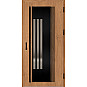 Ocelové vchodové dveře - MURTER 6 - Winchester, Label Black Ocelové vchodové dveře ERKADO - MURTER 6 - Winchester, Label Black