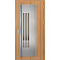 Ocelové vchodové dveře - MURTER 6 - Borovice horská, Label Inox Ocelové vchodové dveře ERKADO - MURTER 6 - Borovice horská, Label Inox