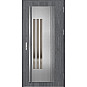 Ocelové vchodové dveře - MURTER 6 - Dub Antracit, Label Inox Ocelové vchodové dveře ERKADO - MURTER 6 - Dub Antracit, Label Inox