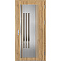 Ocelové vchodové dveře - MURTER 6 - Dub Natur, Label Inox Ocelové vchodové dveře ERKADO - MURTER 6 - Dub Natur, Label Inox