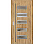 Ocelové vchodové dveře - RODING 1 - Dub Natur, Label Inox Ocelové vchodové dveře ERKADO - RODING 1 - Dub Natur, Label Inox