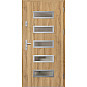 Ocelové vchodové dveře - RODING 1 - Dub Natur, Label Inox Ocelové vchodové dveře ERKADO - RODING 1 - Dub Natur, Label Inox