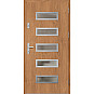 Ocelové vchodové dveře - RODING 1 - Winchester, Label Inox Ocelové vchodové dveře ERKADO - RODING 1 - Winchester, Label Inox
