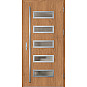 Ocelové vchodové dveře - RODING 1 - Winchester, Label Inox Ocelové vchodové dveře ERKADO - RODING 1 - Winchester, Label Inox