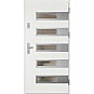 Ocelové vchodové dveře - RODING 2 - Borovice Bílá, Label Inox Ocelové vchodové dveře ERKADO - RODING 2 - Borovice Bílá, Label Inox