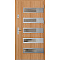 Ocelové vchodové dveře - RODING 2 - Borovice horská, Label Inox Ocelové vchodové dveře ERKADO - RODING 2 - Borovice horská, Label Inox