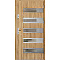 Ocelové vchodové dveře - RODING 2 - Dub Natur, Label Inox Ocelové vchodové dveře ERKADO - RODING 2 - Dub Natur, Label Inox