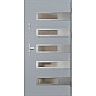 Ocelové vchodové dveře - RODING 2 - Šedá, Label Inox Ocelové vchodové dveře ERKADO - RODING 2 - Šedá, Label Inox