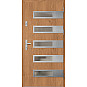 Ocelové vchodové dveře - RODING 2 - Winchester, Label Inox Ocelové vchodové dveře ERKADO - RODING 2 - Winchester, Label Inox