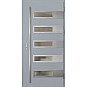 Ocelové vchodové dveře - RODING 2 - Šedá, Label Inox Ocelové vchodové dveře ERKADO - RODING 2 - Šedá, Label Inox
