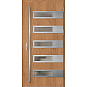 Ocelové vchodové dveře - RODING 2 - Winchester, Label Inox Ocelové vchodové dveře ERKADO - RODING 2 - Winchester, Label Inox