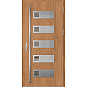 Ocelové vchodové dveře - SAMEDAN 1 - Winchester, Label Inox Ocelové vchodové dveře ERKADO - SAMEDAN 1 - Winchester, Label Inox