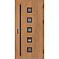 Ocelové vchodové dveře - SAMEDAN 2 - Winchester, Label Black Ocelové vchodové dveře ERKADO - SAMEDAN 2 - Winchester, Label Black