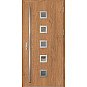 Ocelové vchodové dveře - SAMEDAN 2 - Winchester, Label Inox Ocelové vchodové dveře ERKADO - SAMEDAN 2 - Winchester, Label Inox