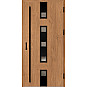 Ocelové vchodové dveře - SAMEDAN 4 - Winchester, Label Black Ocelové vchodové dveře ERKADO - SAMEDAN 4 - Winchester, Label Black