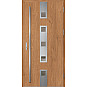 Ocelové vchodové dveře - SAMEDAN 4 - Winchester, Label Inox Ocelové vchodové dveře ERKADO - SAMEDAN 4 - Winchester, Label Inox