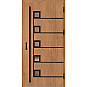 Ocelové vchodové dveře - SAMEDAN 5 - Winchester, Label Black Ocelové vchodové dveře ERKADO - SAMEDAN 5 - Winchester, Label Black