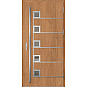 Ocelové vchodové dveře - SAMEDAN 5 - Winchester, Label Inox Ocelové vchodové dveře ERKADO - SAMEDAN 5 - Winchester, Label Inox
