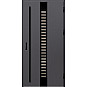 Ocelové vchodové dveře - SELTERS 1 - Hladký Antracit, Label Black Ocelové vchodové dveře - SELTERS 1 - Hladký Antracit, Label Black