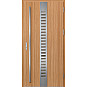 Ocelové vchodové dveře - SELTERS 1 - Borovice horská, Label Inox Ocelové vchodové dveře ERKADO - SELTERS 1 - Borovice horská, Label Inox