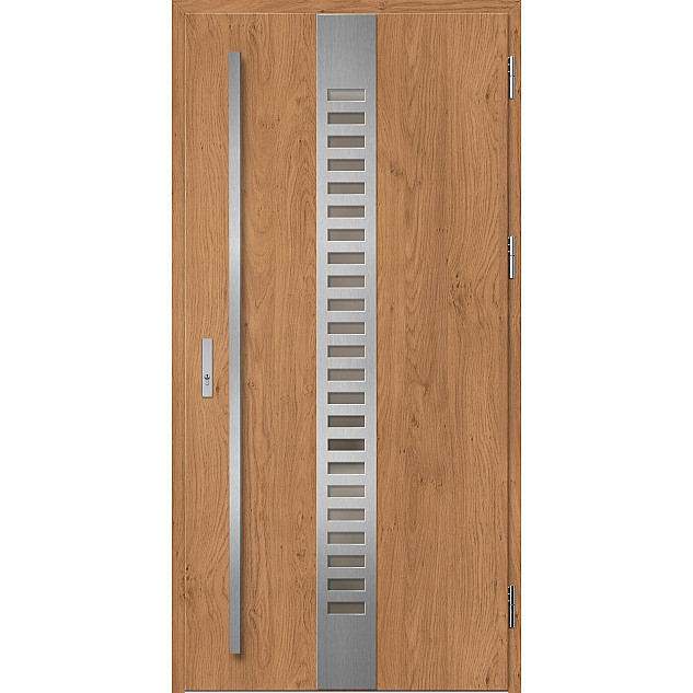 Ocelové vchodové dveře - SELTERS 1 - Winchester, Label Inox Ocelové vchodové dveře ERKADO - SELTERS 1 - Winchester, Label Inox